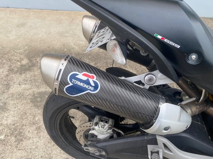 2011 DUCATI MONSTER 659 (ABS) Black