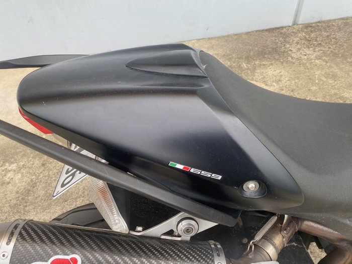 2011 DUCATI MONSTER 659 (ABS) Black