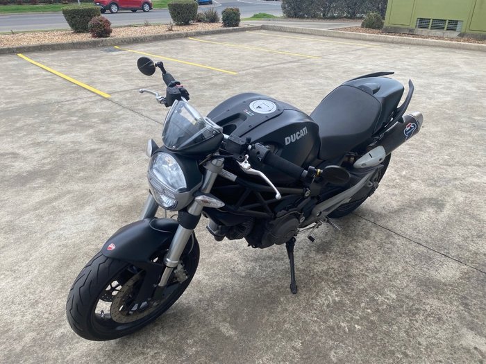 2011 DUCATI MONSTER 659 (ABS) Black
