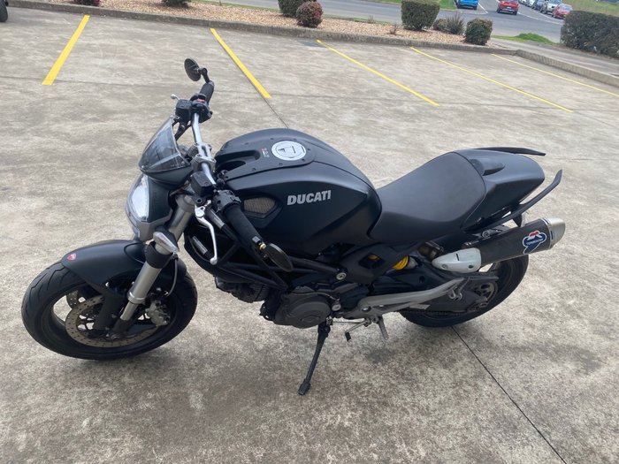 2011 DUCATI MONSTER 659 (ABS) Black