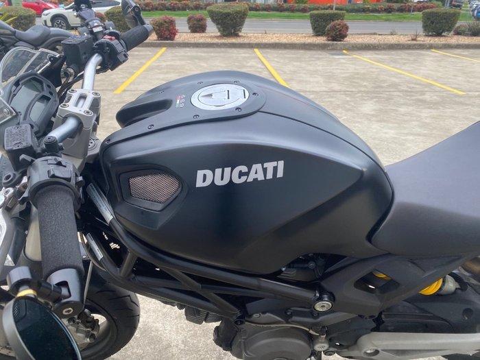 2011 DUCATI MONSTER 659 (ABS) Black