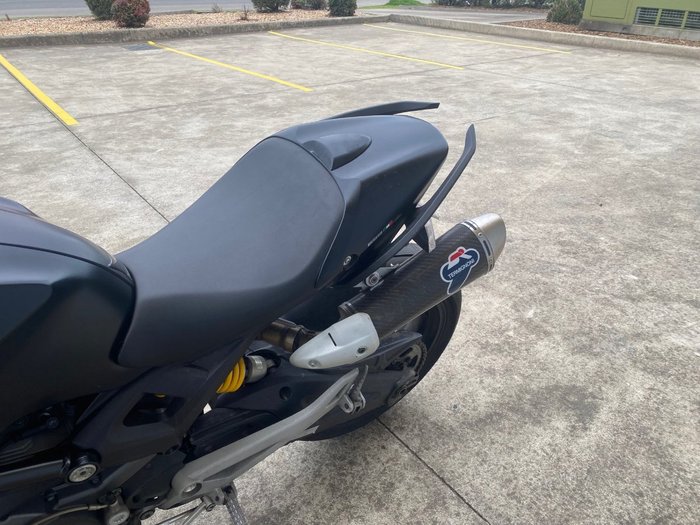 2011 DUCATI MONSTER 659 (ABS) Black