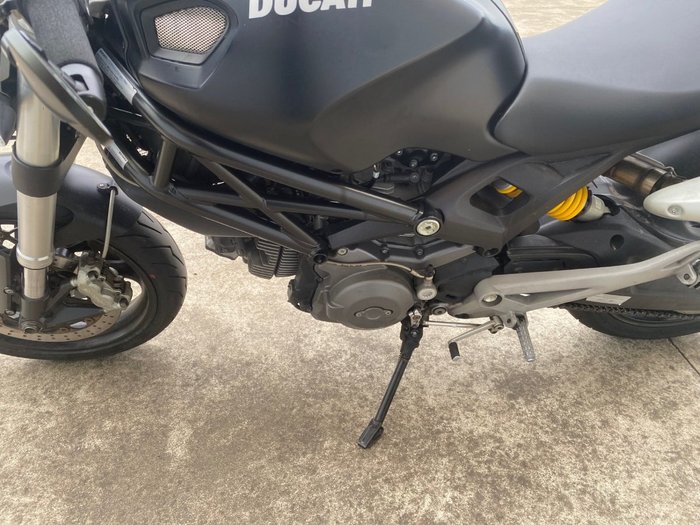 2011 DUCATI MONSTER 659 (ABS) Black