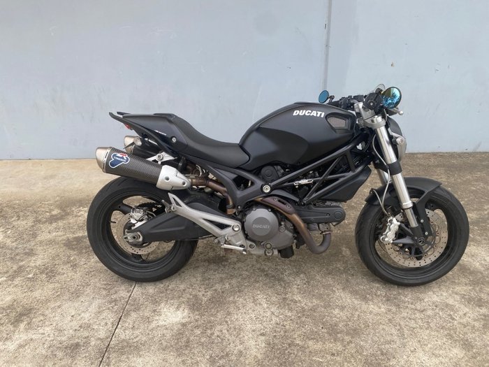 2011 DUCATI MONSTER 659 (ABS) Black