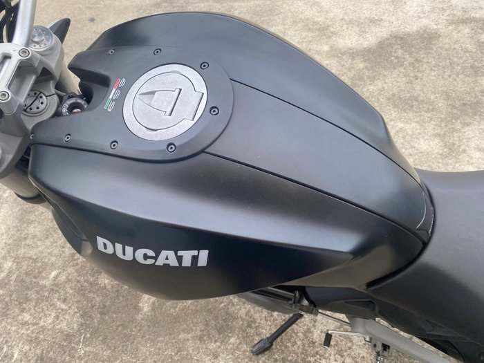 2011 DUCATI MONSTER 659 (ABS) Black