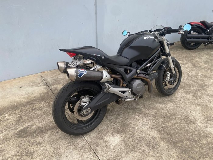 2011 DUCATI MONSTER 659 (ABS) Black