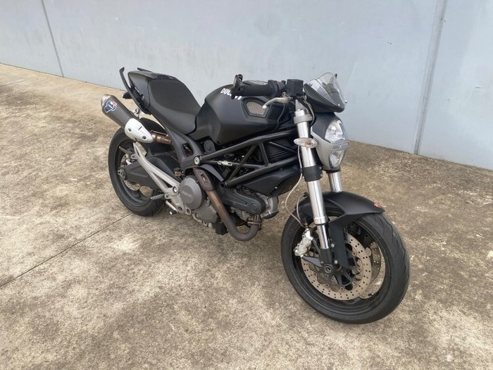 2011 DUCATI MONSTER 659 (ABS) Black