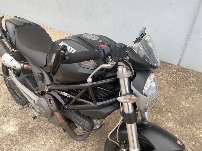 2011 DUCATI MONSTER 659 (ABS) Black