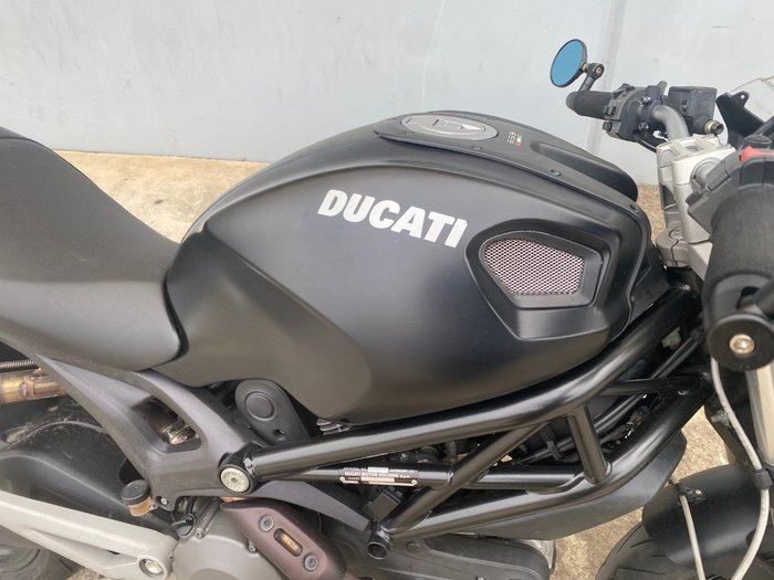 2011 DUCATI MONSTER 659 (ABS) Black
