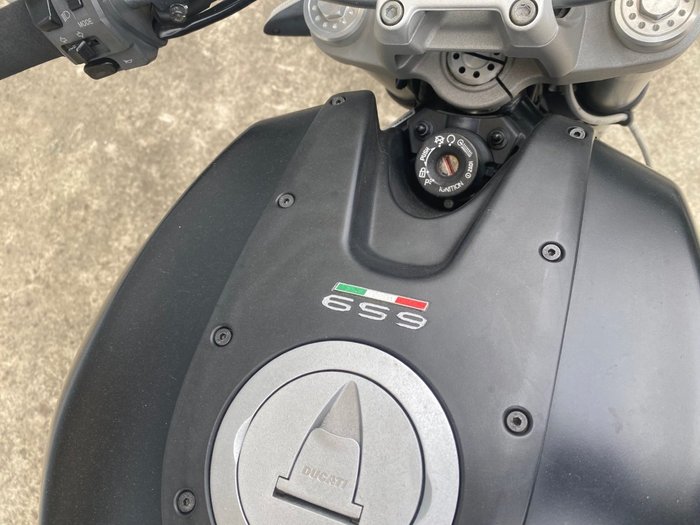 2011 DUCATI MONSTER 659 (ABS) Black