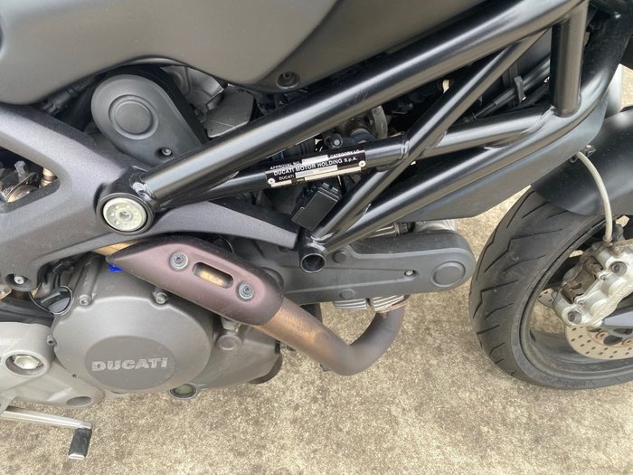 2011 DUCATI MONSTER 659 (ABS) Black