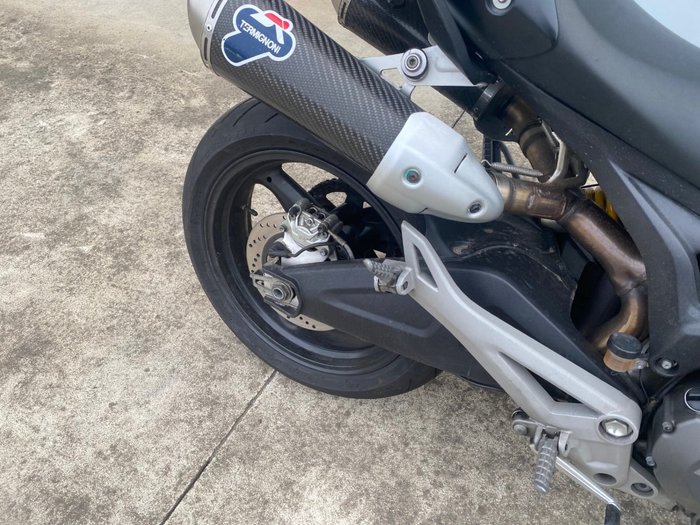 2011 DUCATI MONSTER 659 (ABS) Black