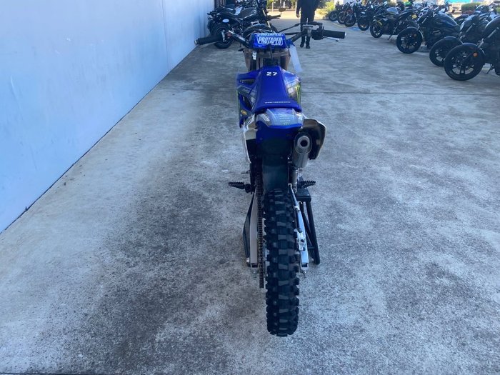 2018 Yamaha YZ85LW Blue