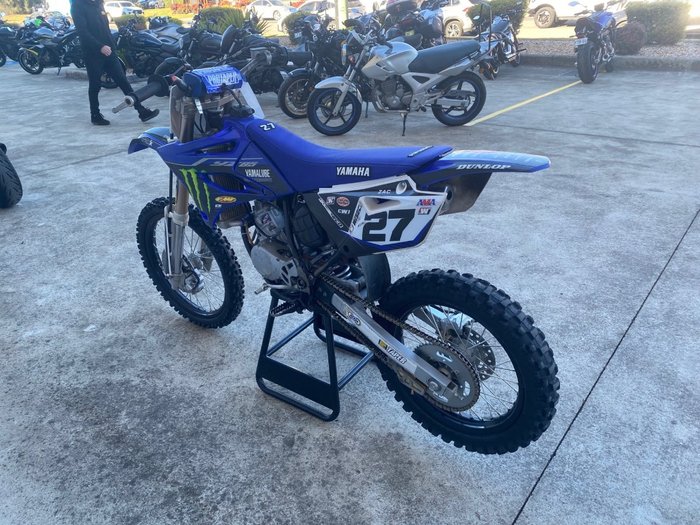 2018 Yamaha YZ85LW Blue