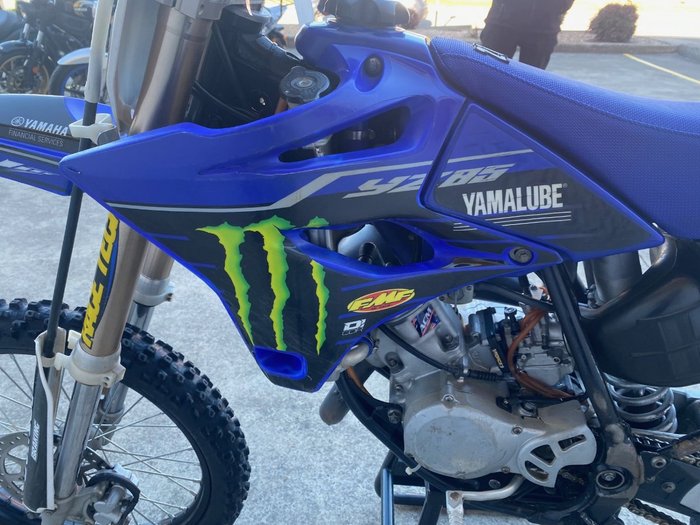 2018 Yamaha YZ85LW Blue