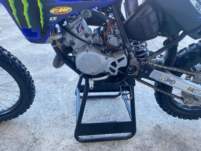 2018 Yamaha YZ85LW Blue