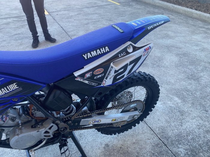 2018 Yamaha YZ85LW Blue