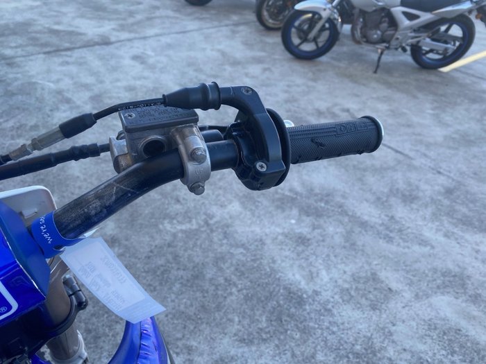 2018 Yamaha YZ85LW Blue