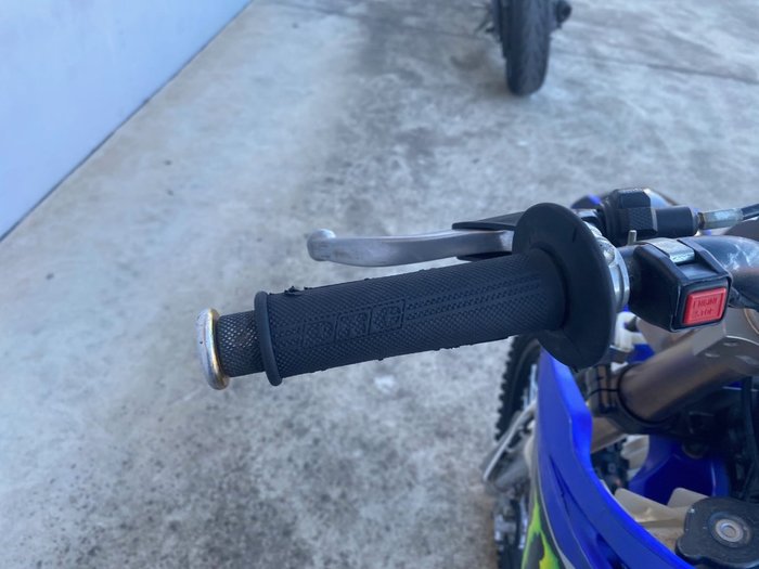 2018 Yamaha YZ85LW Blue