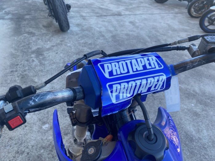 2018 Yamaha YZ85LW Blue