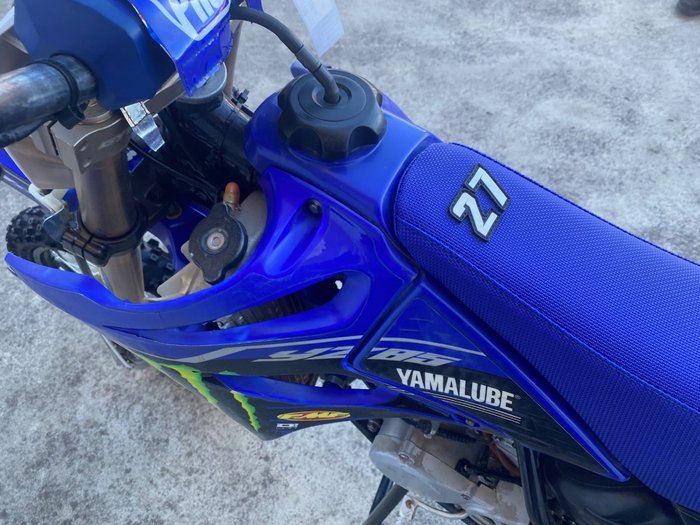 2018 Yamaha YZ85LW Blue