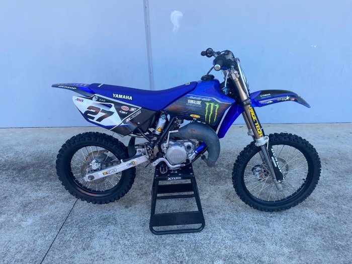 2018 Yamaha YZ85LW Blue