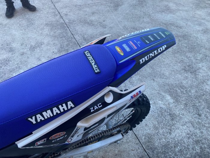2018 Yamaha YZ85LW Blue
