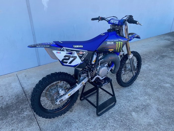 2018 Yamaha YZ85LW Blue