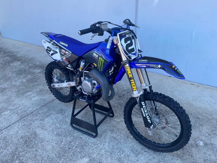 2018 Yamaha YZ85LW Blue