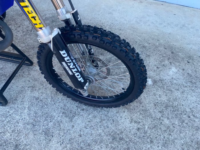 2018 Yamaha YZ85LW Blue