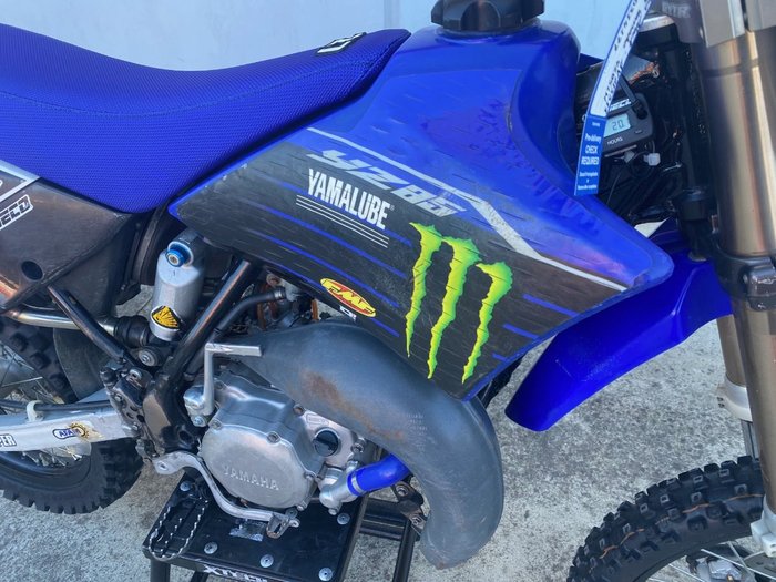 2018 Yamaha YZ85LW Blue