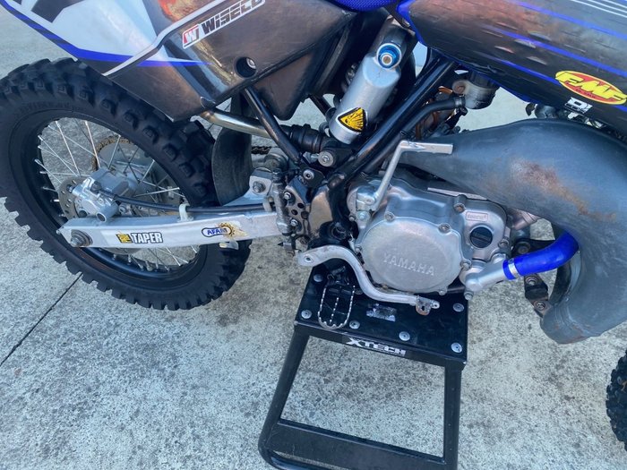 2018 Yamaha YZ85LW Blue