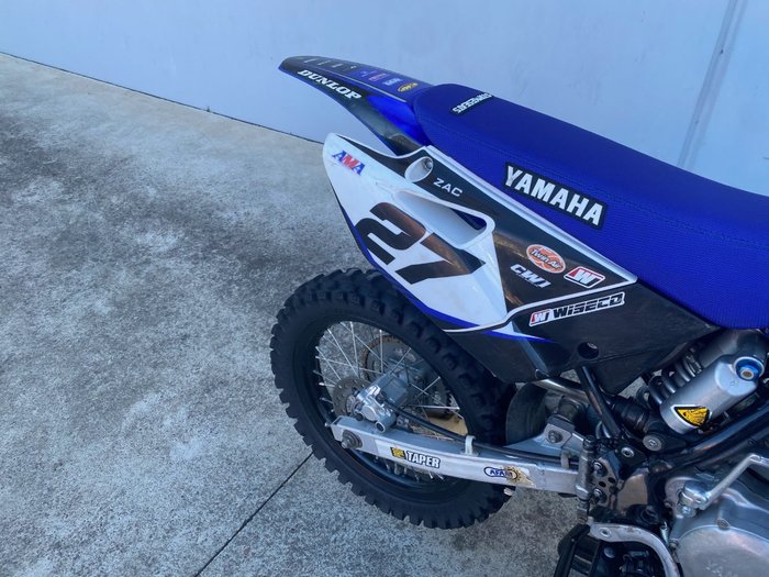 2018 Yamaha YZ85LW Blue