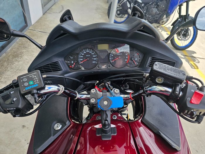 2008 Honda NT700V DEAUVILLE Red