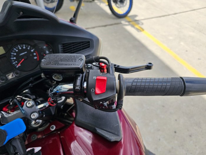 2008 Honda NT700V DEAUVILLE Red