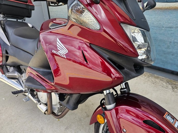 2008 Honda NT700V DEAUVILLE Red