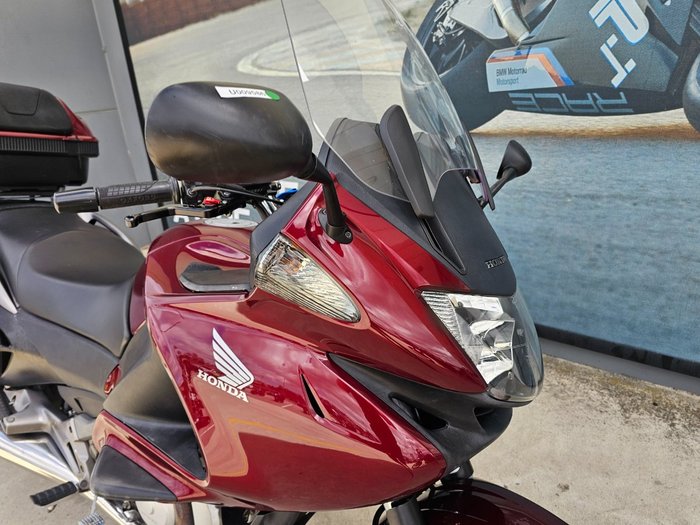 2008 Honda NT700V DEAUVILLE Red