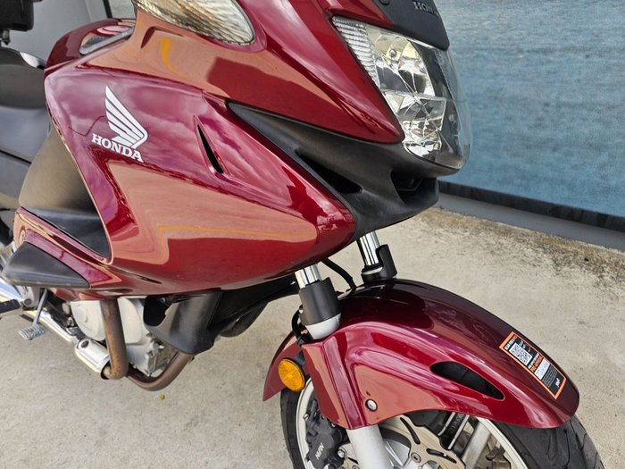 2008 Honda NT700V DEAUVILLE Red