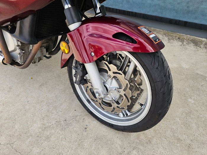 2008 Honda NT700V DEAUVILLE Red