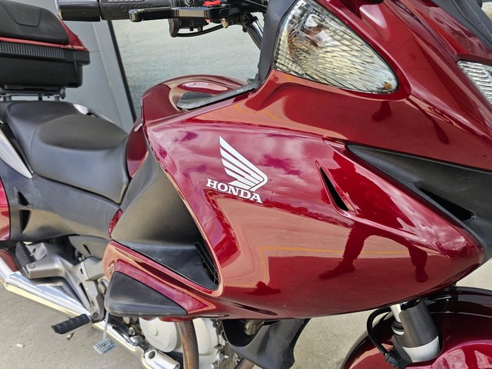 2008 Honda NT700V DEAUVILLE Red