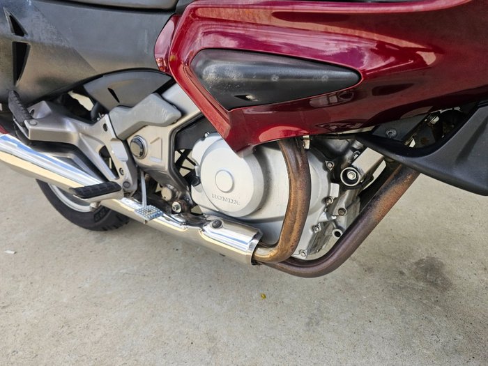 2008 Honda NT700V DEAUVILLE Red