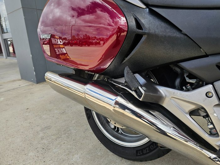 2008 Honda NT700V DEAUVILLE Red