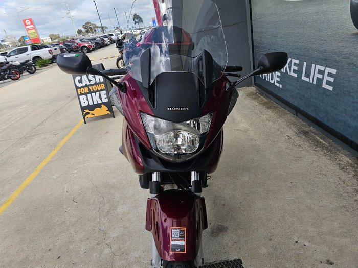 2008 Honda NT700V DEAUVILLE Red