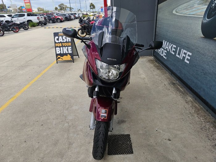2008 Honda NT700V DEAUVILLE Red