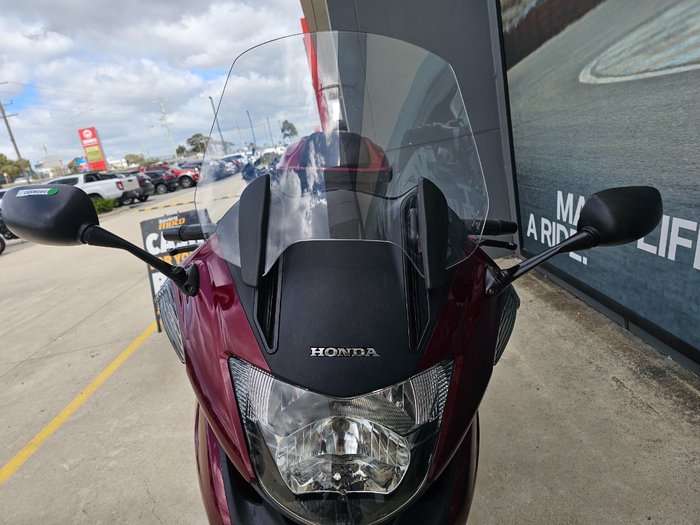 2008 Honda NT700V DEAUVILLE Red