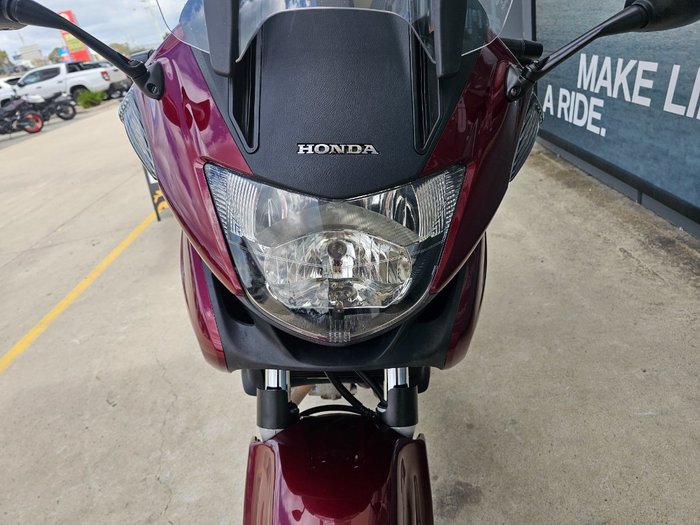 2008 Honda NT700V DEAUVILLE Red