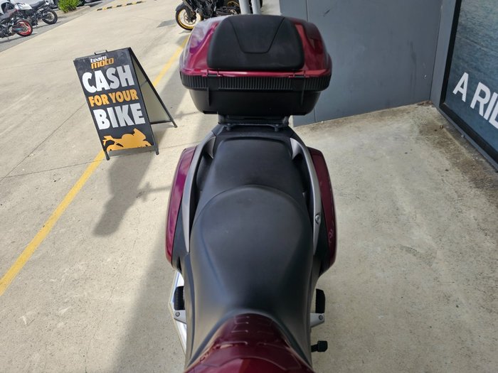 2008 Honda NT700V DEAUVILLE Red