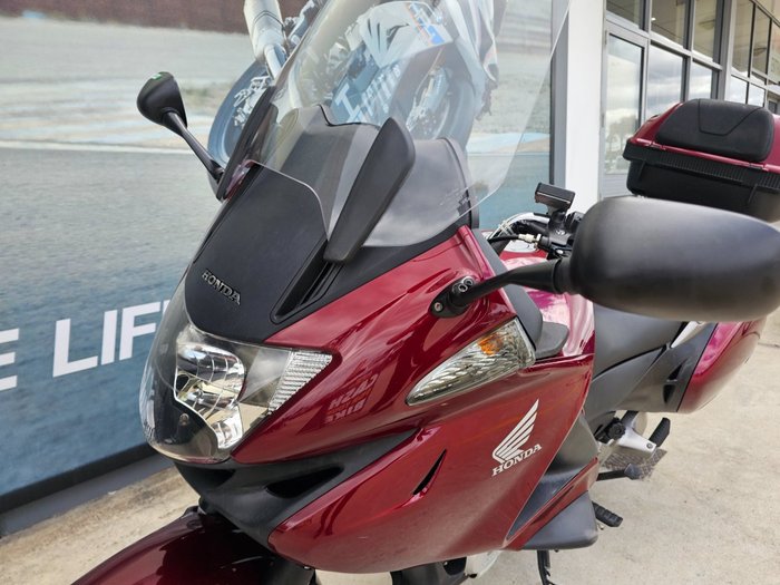 2008 Honda NT700V DEAUVILLE Red