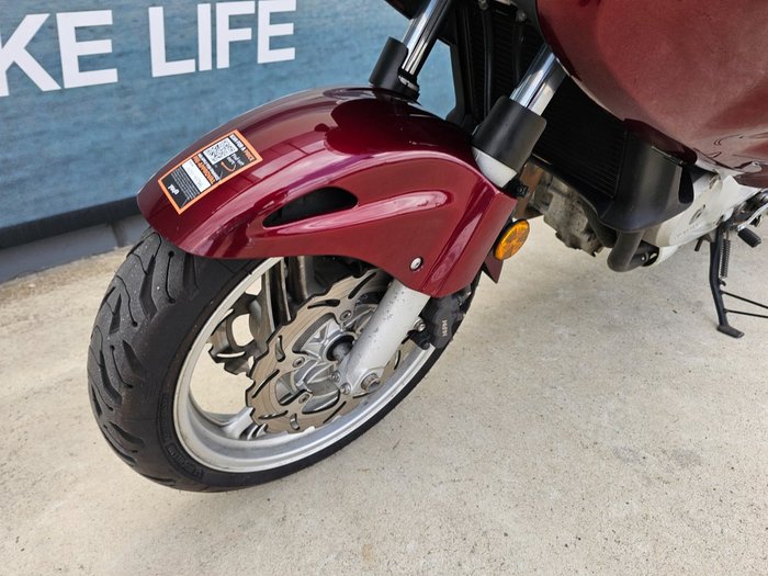 2008 Honda NT700V DEAUVILLE Red