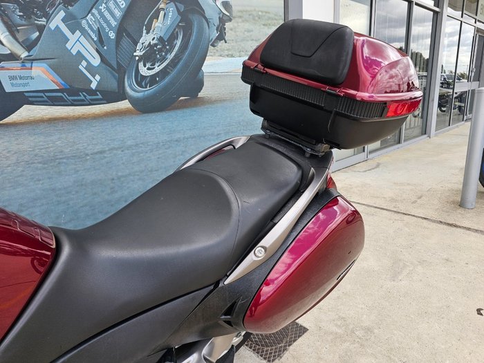 2008 Honda NT700V DEAUVILLE Red